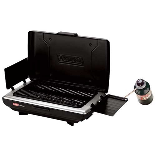 Picture of Coleman 1 Burner Portable Grill  Green/Black 2000020930