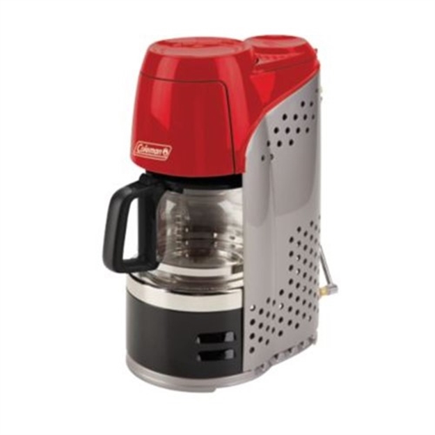 Picture of Coleman 10 Cup Portable Prpn Coffmker Rd/Blk/Gry 2000020942