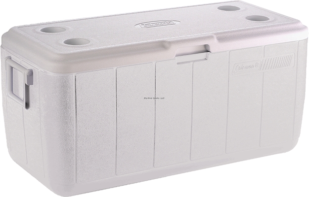 Picture of Coleman 100Qt Cooler NO Tray White C001