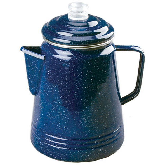 Picture of Coleman 14 Cup Enamelware Percolator Blue 2000016405