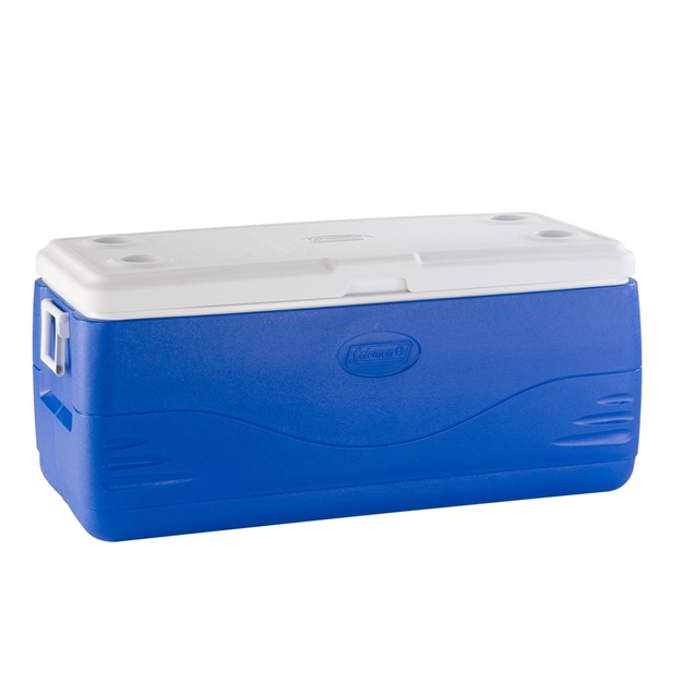 Picture of Coleman 150 Quart Blue Personal Cooler Single Lid 3000000938