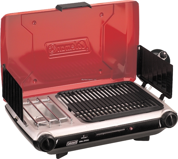 Picture of Coleman Grill Stove EI (Red Lid)