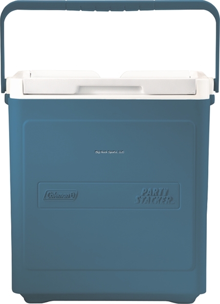 Picture of Coleman 20 Can Party Stacker - (18 Qt.), Blue