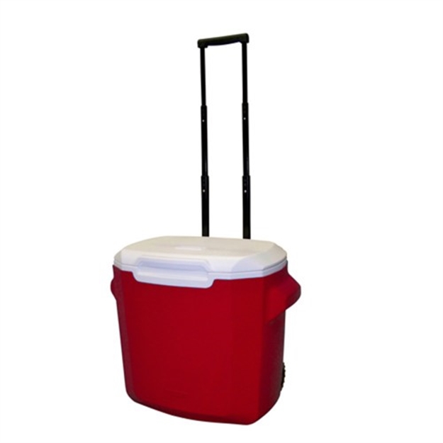 Picture of Coleman 28 Quart Wheeled Personal Cooler Red 3000003660