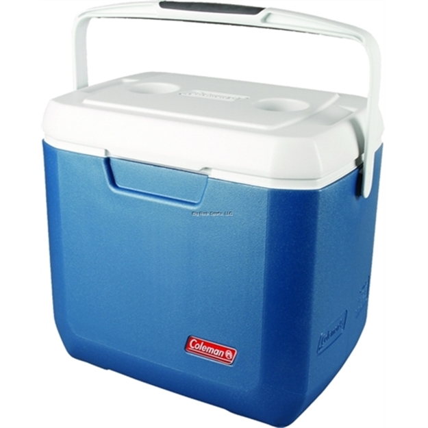 Picture of Coleman 28 Qt. Xtreme 3 Cooler With Beverage Holders, Iceberg, 36 Cans