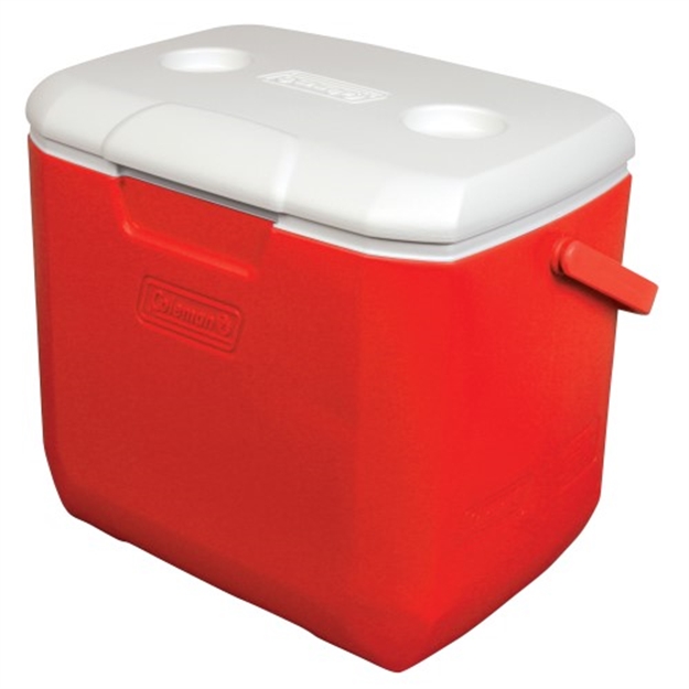Picture of Coleman 30 Quart Red/White Personal Cooler 3000002001