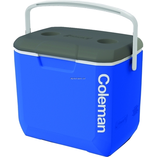 Picture of Coleman 30Qt Performance Cooler Blue/White/Dark Gray