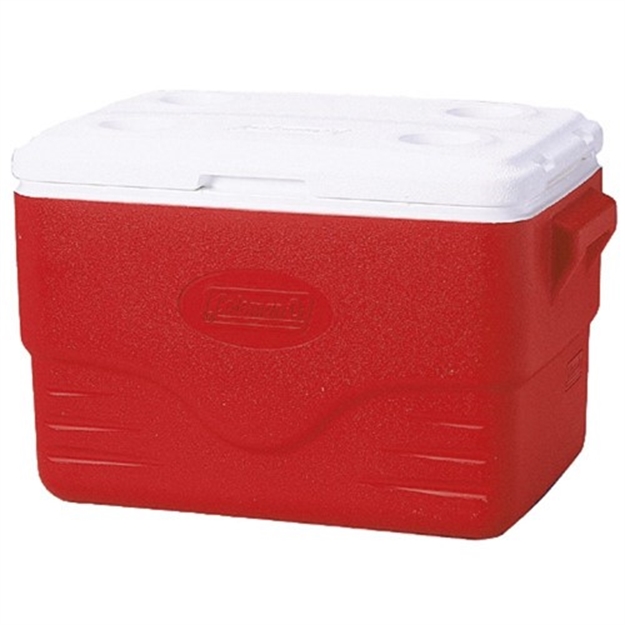 Picture of Coleman 36 Quart Red Personal Cooler 6281A703g