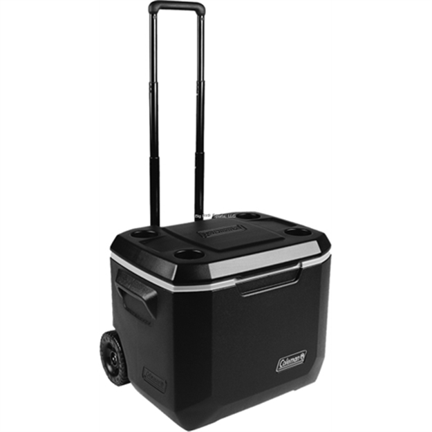 Picture of Coleman 50Qt Xtreme Wheeled Cooler Black/Gray