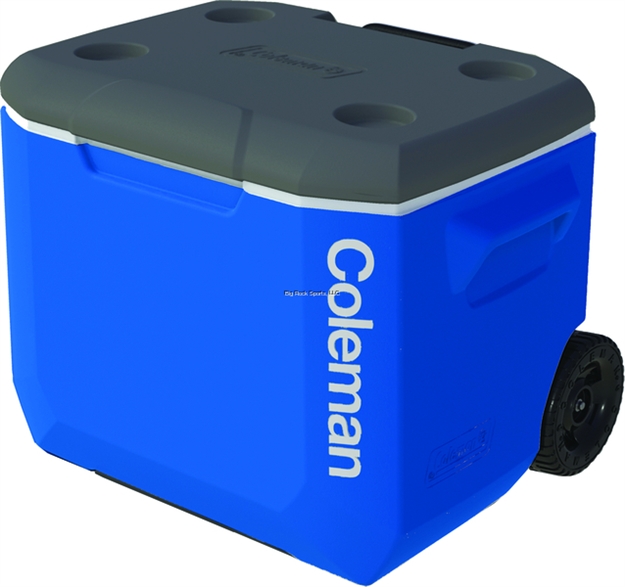 Picture of Coleman 60 Qt. Performance Cooler, Blue W/White Vertical Logo, 95 Cans