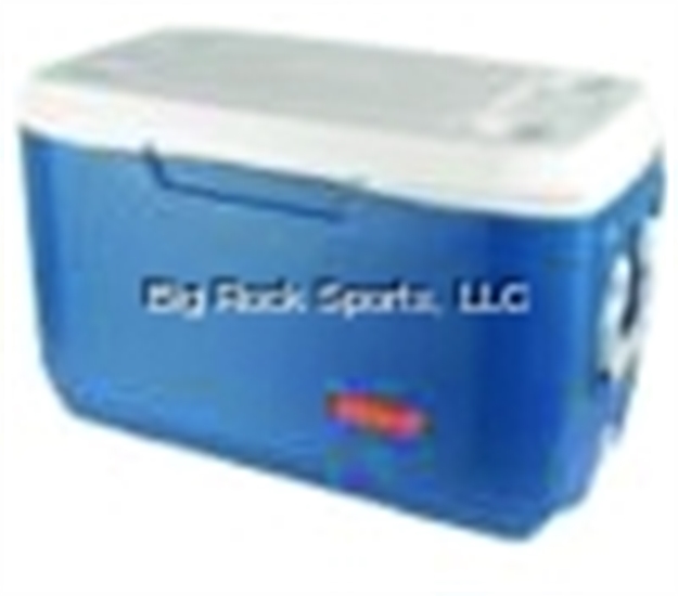 Picture of Coleman 70Qt Xtreme Cooler LT Blue/White Overmold Handle
