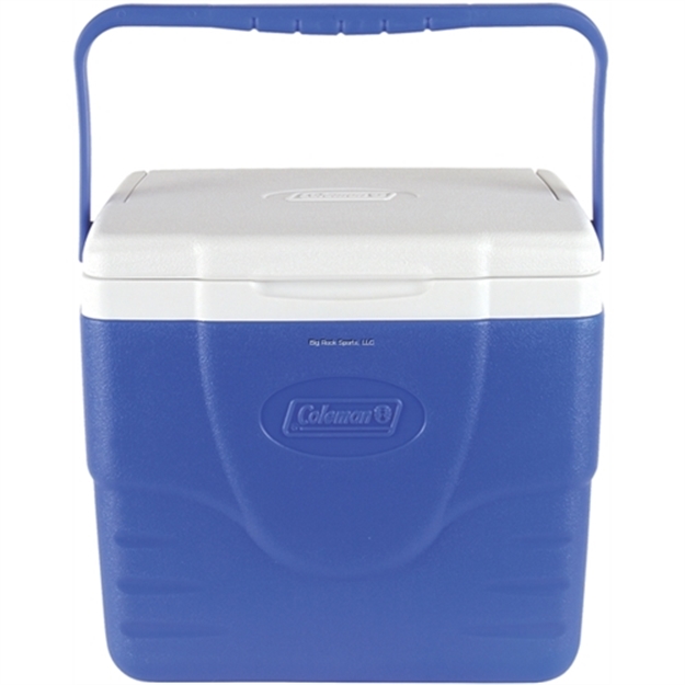 Picture of Coleman 9 Qt. Excursion Personal Cooler, Blue, 9 Cans
