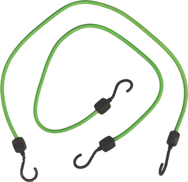 Picture of Coleman Abs Stretch Cord 36" 2 Pack With Poly Coated Hooks