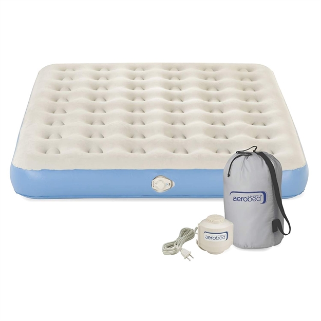 Picture of Coleman Airbed Queen Single High With 120 Volt Combo