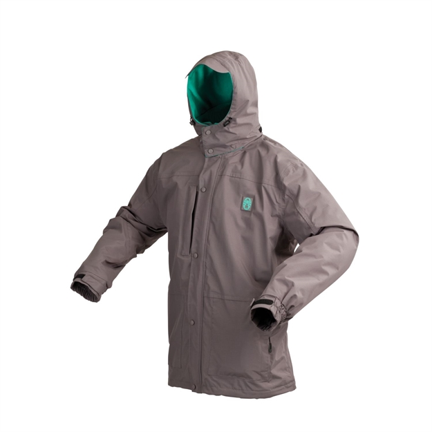 Picture of Coleman Apparel Fleece Lined Grey Jacket Small