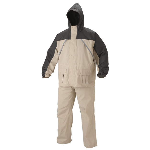 Picture of Coleman Apparel Suit Pvc/Nylon Tan Size Extra Large