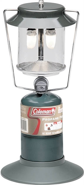 Picture of Coleman Basic Propane Lantern W/ 2 Insta-Clip #21 Mantles 2000026393