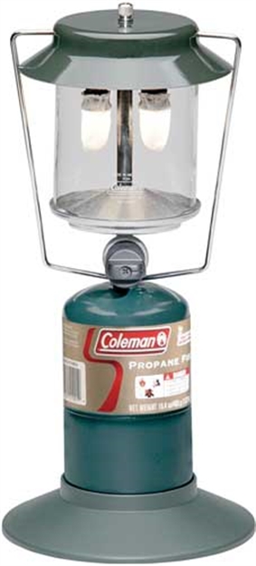 Picture of Coleman Basic Propane Lantern W/2 Insta-Clip #21 Mantles 810