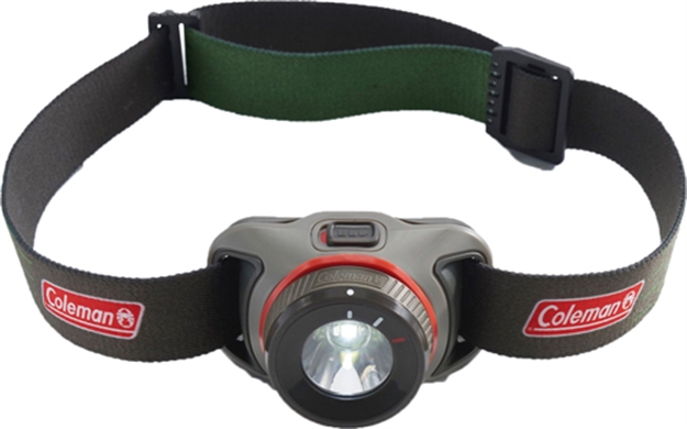 Picture of Coleman Battery Guard Headlamp 250 Lumens 125M Beam Distance