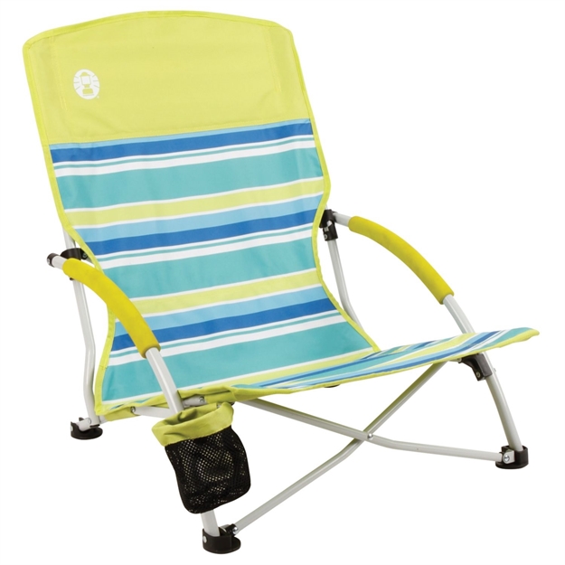 Picture of Coleman Beach Deluxe Low Sling Chair Citrus