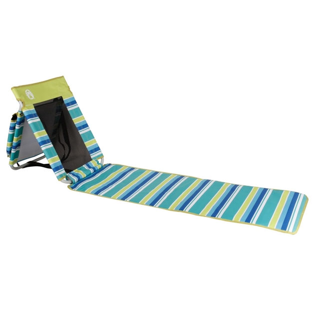 Picture of Coleman Beach Ground Mat IN Citrus Stripe