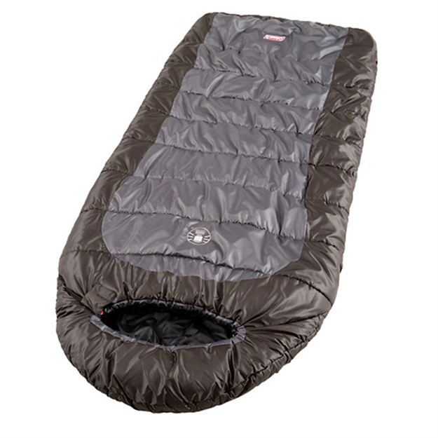 Picture of Coleman Big Basin 92X39 Inch Hybrid Sleeping Bag Brown/Grey