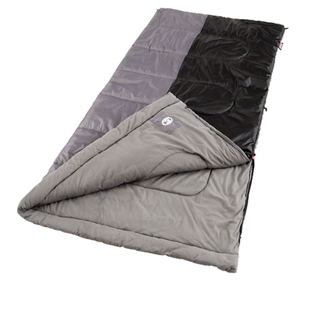 Picture of Coleman Biscayne 81X39 Inch Rectangle Sleeping Bag Blck/Grey