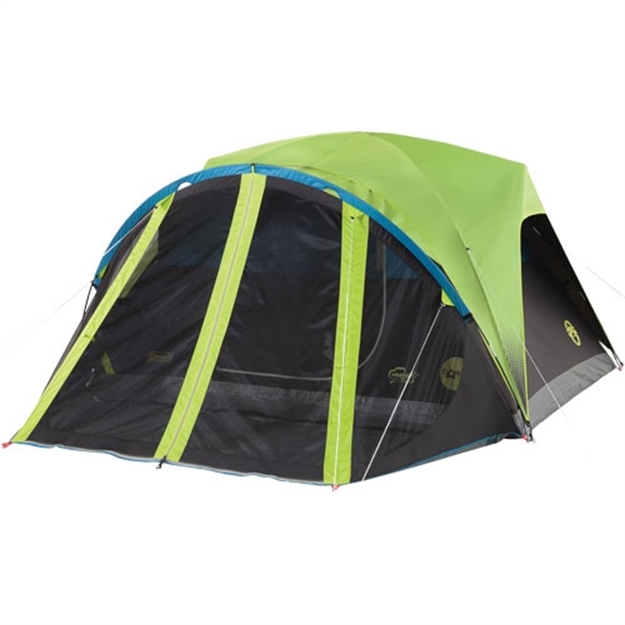 Picture of Coleman Carlsbad Dome Tent W/ Screen Room 4 Person 9'X7'x4'