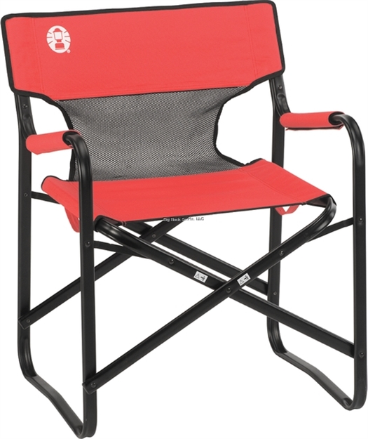 Picture of Coleman Chair Steel Deck W/Mesh