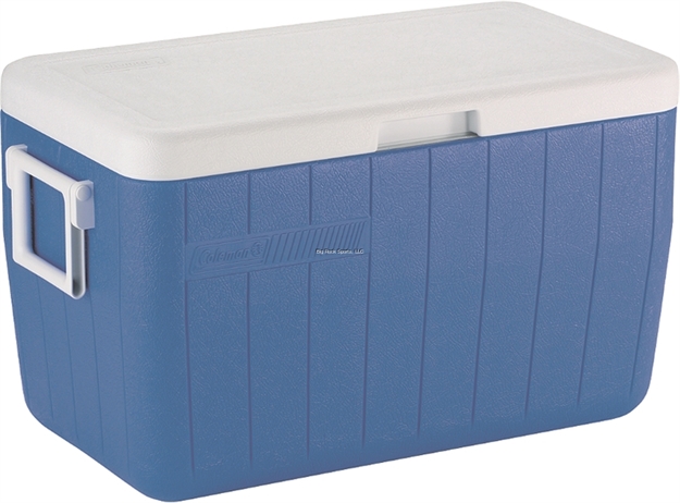 Picture of Coleman Chest Cooler 48Qt Blue 5142-718G