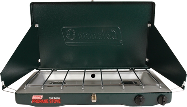 Picture of Coleman Classic 2 Burner Propane Portable Stove 20Kbtu! 2000037883