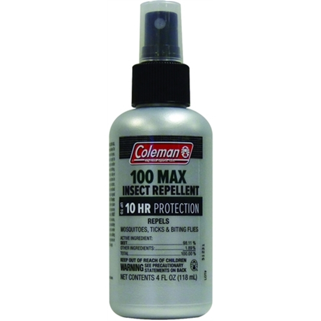 Picture of Coleman Coleman 7434 Insect Repellant 4Oz Pump 100% Deet