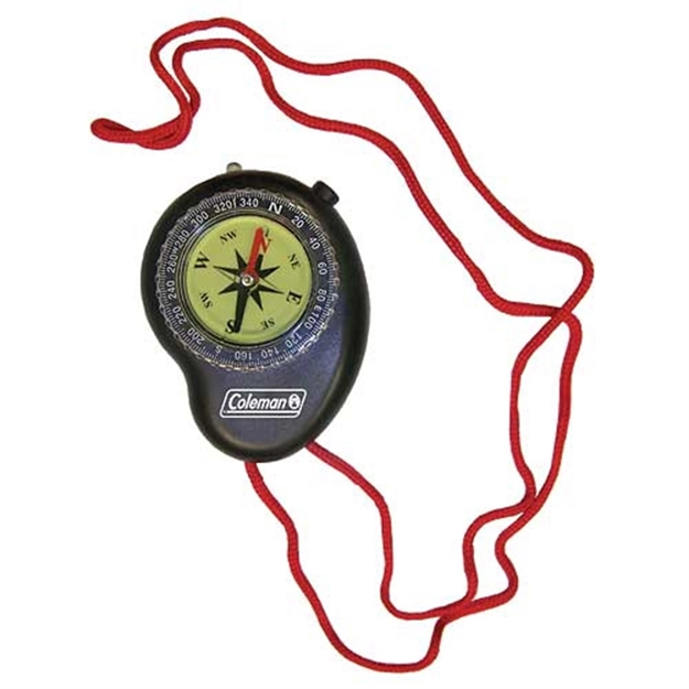 Picture of Coleman Compass With Led Light Black/Red 2000016467
