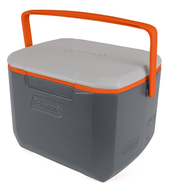 Picture of Coleman Cooler 16Qt  Dgry/Org/Lgry
