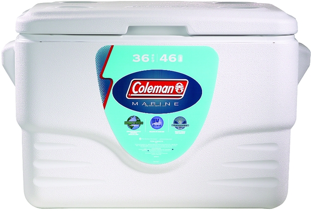 Picture of Coleman Cooler 36Qt Marine White Basic