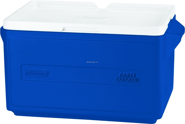 Picture of Coleman Cooler 48 Can Stacker Blue C004