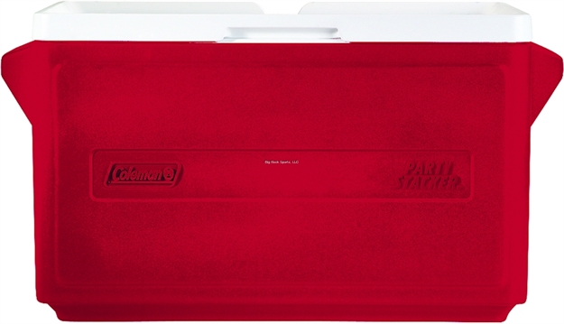 Picture of Coleman Cooler 48 Can Stacker Red C004