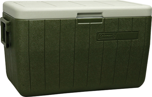 Picture of Coleman Cooler 48Qt Green/Tan