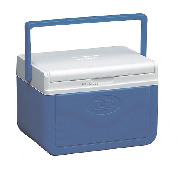 Picture of Coleman Cooler 5 Quart OR 6 Can Fliplid W/Shield Blue