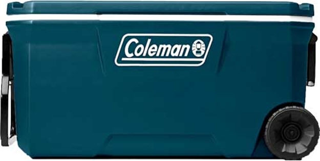 Picture of Coleman Cooler 50Qt Wheeled Navy Blue