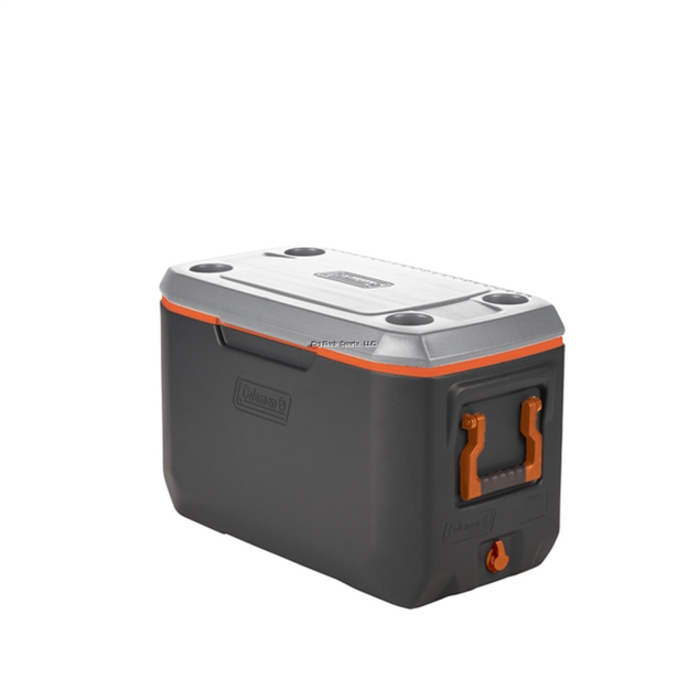 Picture of Coleman Cooler 70Qt Xtr Omld Dgry/Org/Lgry