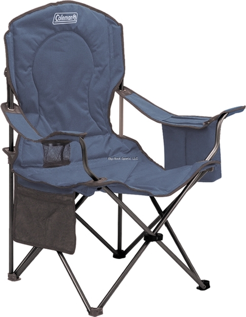 Picture of Coleman Cooler Quad Chair Gray/Black