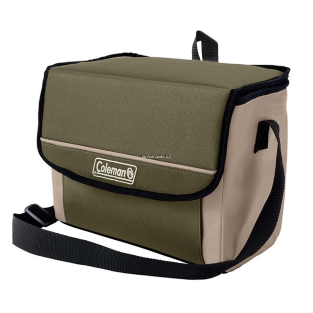 Picture of Coleman Cooler Soft 18 Can Collapse Olive