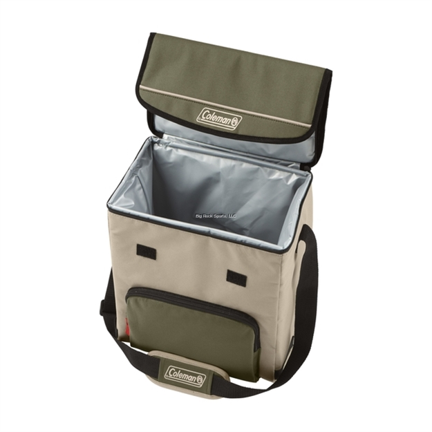 Picture of Coleman Cooler Soft 34 Can Collapse Olive