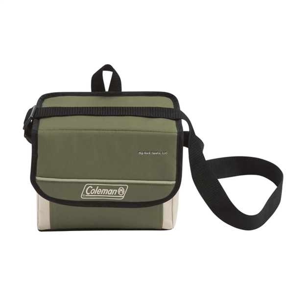 Picture of Coleman Cooler Soft 9 Can Collapse Olive