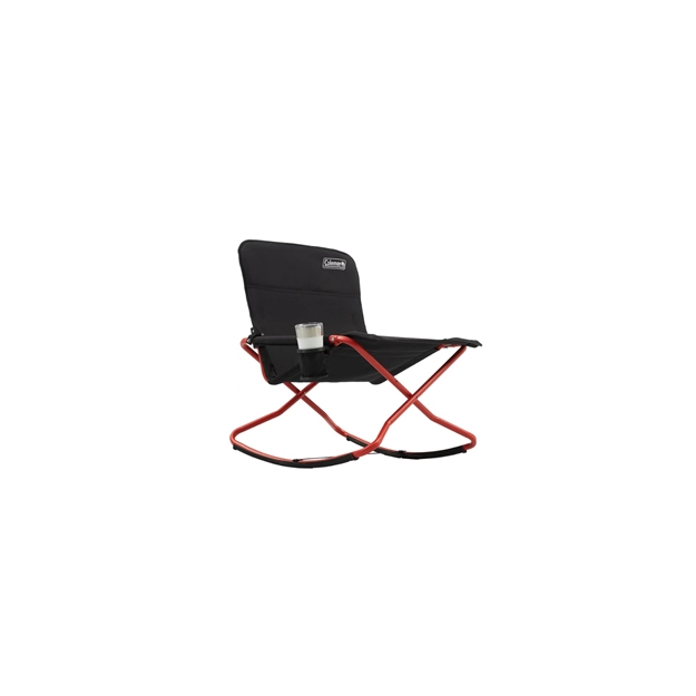 Picture of Coleman Cross Rocker Chair Black 2156593