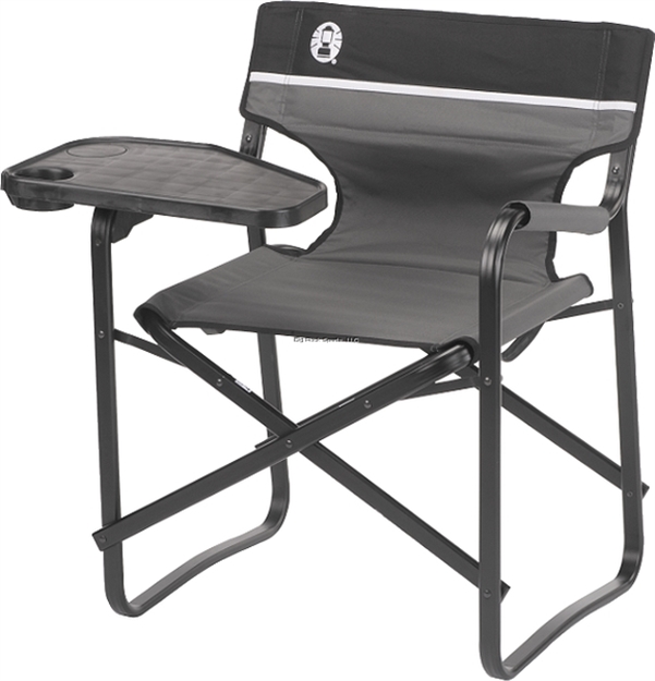 Picture of Coleman Deck Chair Aluminum W/Swivel Table