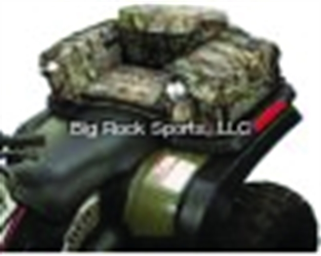 Picture of Coleman Dog Gear Atv Rear Padded Bottom Bag Realtree Apg