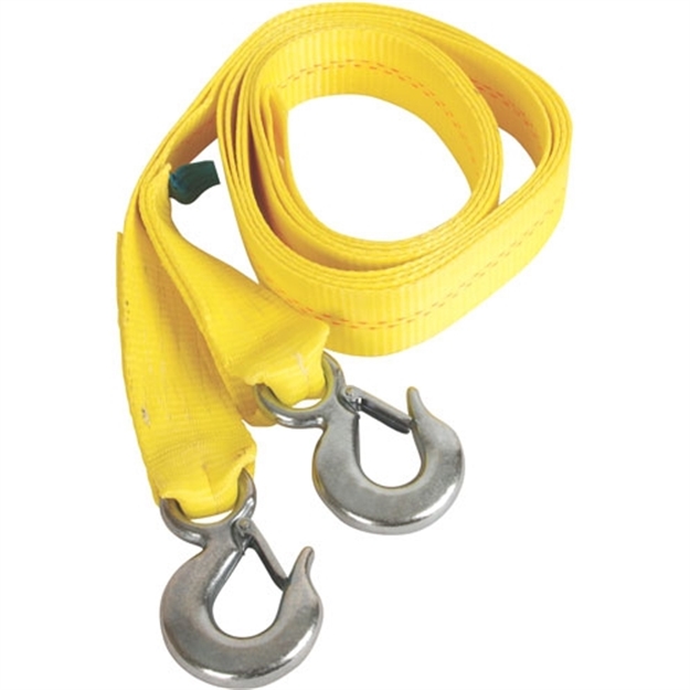 Picture of Coleman Dog Gear Atv/Utv 15' Tow Strap W/ 2 Heavy Duty Hooks