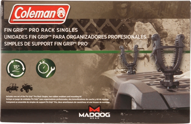 Picture of Coleman Dog Gear Fin Grip Pro Pack Singles Black